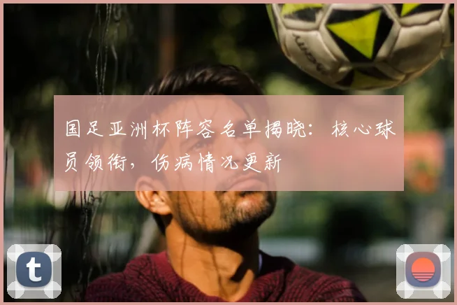 国足亚洲杯阵容名单揭晓：核心球员领衔，伤病情况更新